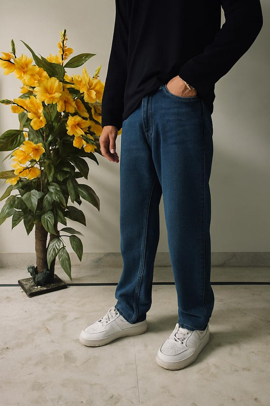 Indigo Denim Jeans