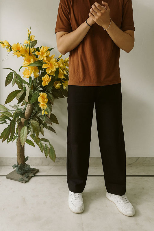 Black Linen Pants